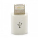 Адаптер Extradigital micro USB - Lightning